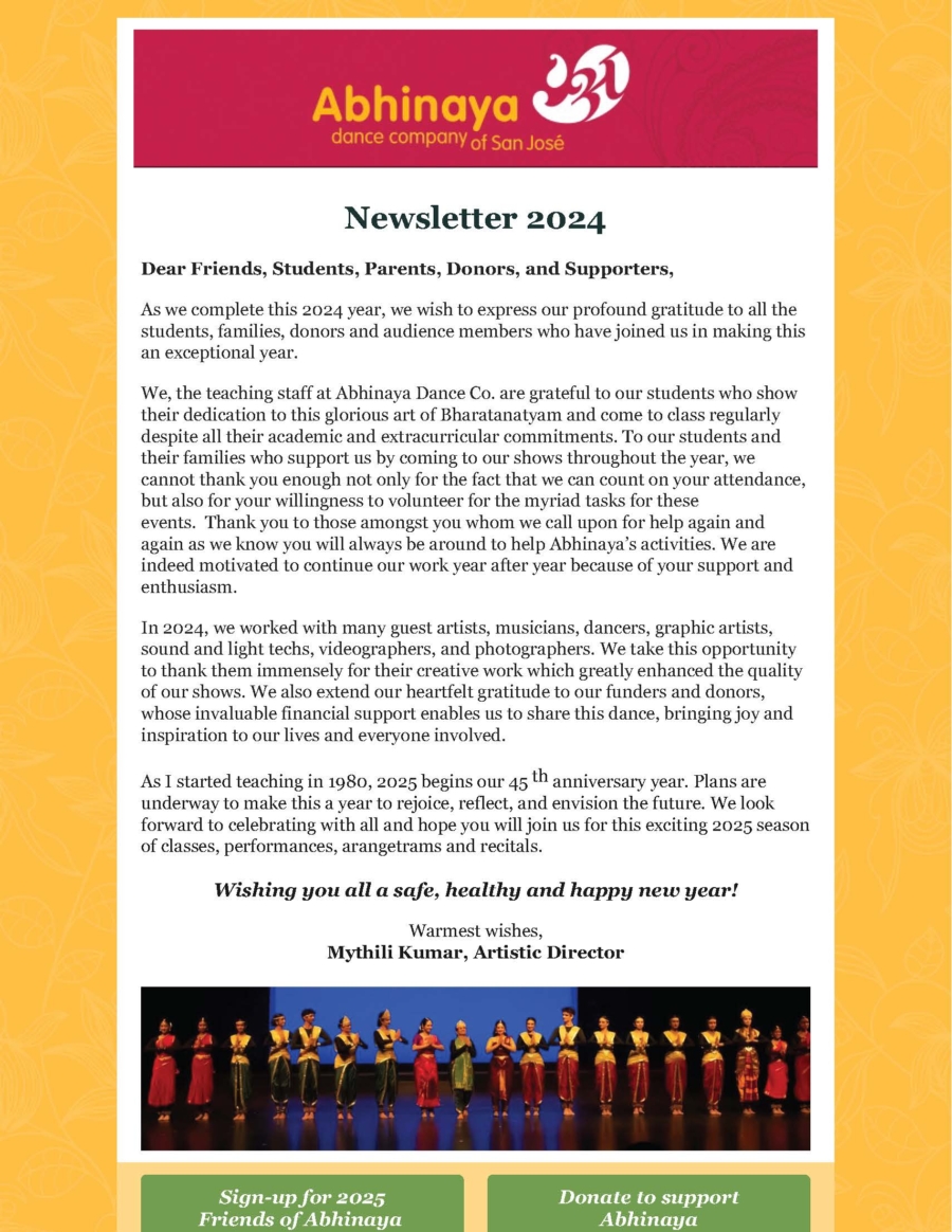 Newsletter 2024