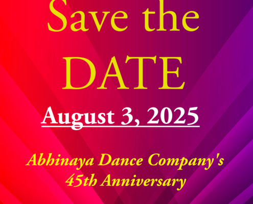 Save the Date flyer
